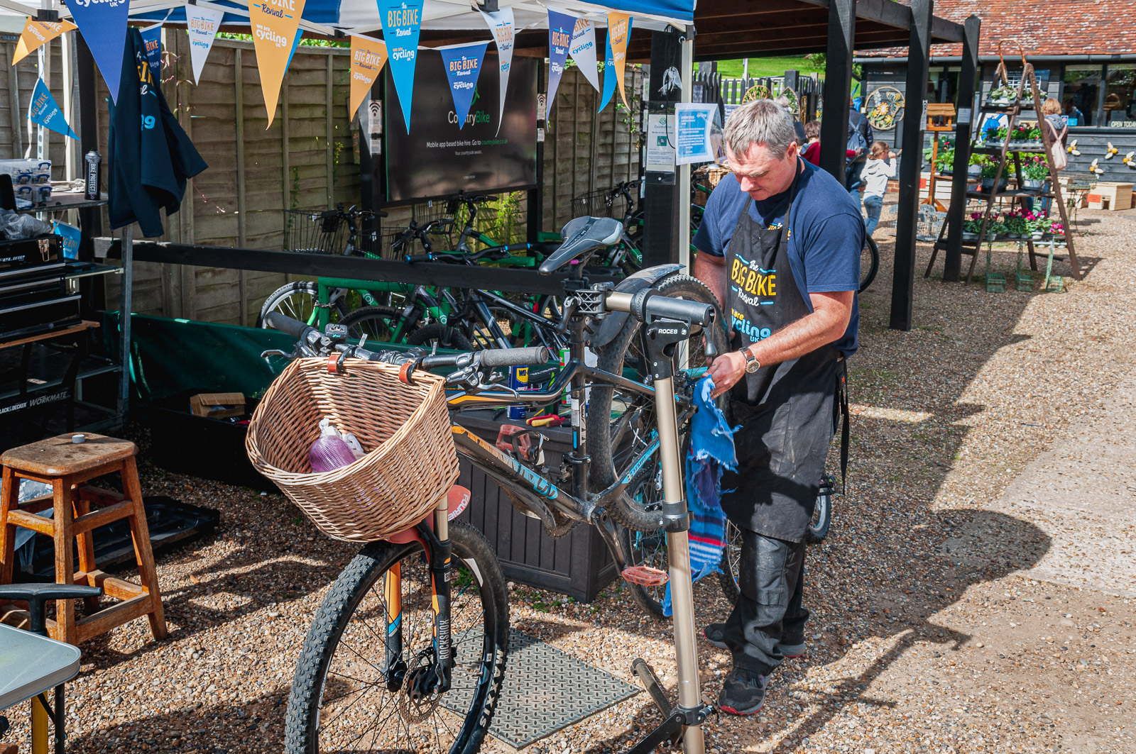 Big sales bicycle shop